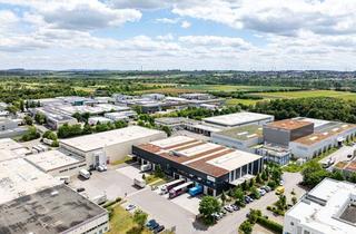Gewerbeimmobilie mieten in Gottlieb-Daimler-Straße, 74385 Pleidelsheim, Logistikhalle in Pleidelsheim ab sofort provisionsfrei zu vermieten