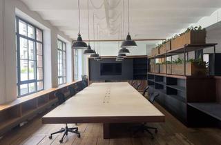 Gewerbeimmobilie mieten in Brunnenstraße 24, 10119 Mitte (Mitte), Berlin-Mitte: Creative Loft Studio with Industrial Flair — Immediate Occupancy, Tenant Wanted!
