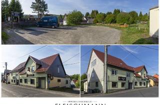 Gewerbeimmobilie kaufen in 98528 Suhl, Suhl / Goldlauter - Gastronomie-, Veranstaltungsobjekt und Pension mit Potenzial in attraktiver Lage von Suhl!