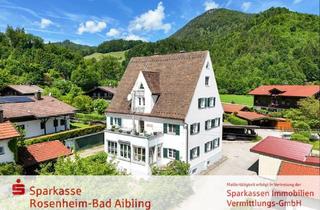 Mehrfamilienhaus kaufen in 83080 Oberaudorf, charmantes Wohnhaus mit Potenzial