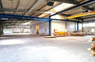 Gewerbeimmobilie mieten in 83064 Raubling, Halle mit Büro an der A8/A93 auf großem Grund