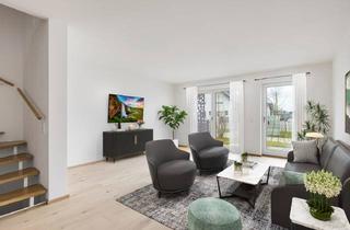 Reihenhaus kaufen in 85640 Putzbrunn, Lichtdurchflutetes neues Reiheneckhaus mit Dachterrasse in Toplage - sofort verfügbar