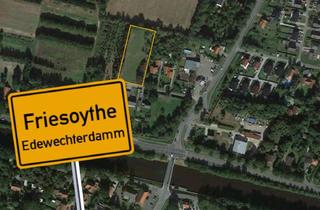 Grundstück zu kaufen in 26169 Friesoythe, 6588 - Großzügiges Baugrundstück in ländlicher Lage von Friesoythe – Ortsteil Edewechterdamm