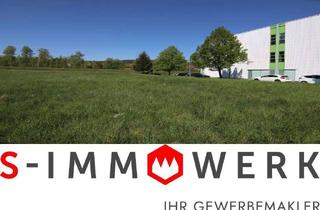 Gewerbeimmobilie kaufen in 95463 Bindlach, Grundstück im SO-Gebiet nahe A9