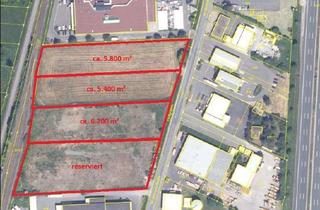 Gewerbeimmobilie kaufen in 95463 Bindlach, Perfektes Grundstück SO/GE