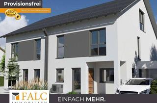 Doppelhaushälfte kaufen in Rurberger Straße 30, 52152 Simmerath, Lebe Deinen Traum! - Neubau DHH einzugsfertig!