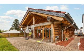 Haus kaufen in 66787 Wadgassen, Wadgassen - Friedrichsweiler - Ihr Traumhaus im Blockhausstil - Naturnahes Wohnen auf großzügigem Grundstück