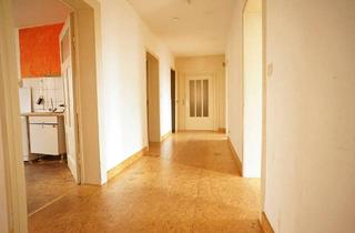 Wohnung kaufen in Philosophenweg 54, 34121 Kassel, Kassel / Süd - DIE ALTBAUMANSARDE ZUM SCHÖN MACHEN 4 Zimmer | 2 Bäder | Frei | 3. OG |