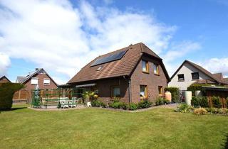 Einfamilienhaus kaufen in 26954 Nordenham, Nordenham - Nordenham Großzügiges Einfamilienhaus mit Wintergarten, Einliegerwohnung & herrlichem Garten auf Erbpachtgrundstück