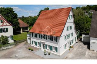 Einfamilienhaus kaufen in 74424 Bühlertann, Bühlertann - Familientraum: Einfamilienhaus mit zwei Einliegerwohnungen und großem Garten