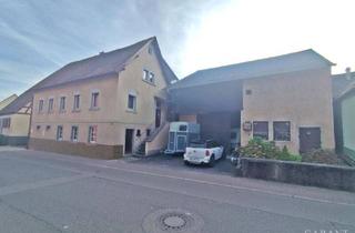 Haus kaufen in 74918 Angelbachtal, Angelbachtal - ***Großes Bauernanwesen mit Scheune und jeder Menge Abstellfläche***