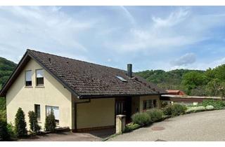 Einfamilienhaus kaufen in In Den Weingärten 13, 74673 Mulfingen, Mulfingen / Buchenbach - Einfamilienhaus mit Garage und großem Garten provisonsfrei von Privat zu verkaufen