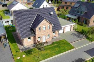 Einfamilienhaus kaufen in 21698 Harsefeld, Harsefeld - Junges, hochwertiges und großzügiges Einfamilienhaus mit Doppelgarage und Luft-Wärmepumpenheizung