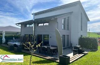 Einfamilienhaus kaufen in 54457 Wincheringen, Wincheringen - AUF MONT: EXKLUSIVES WOHNHAUS MIT FERNSICHT, GARTEN UND DOPPELGARAGE