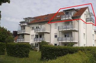 Wohnung kaufen in 88069 Tettnang, Tettnang - Gut gelegene 4-Zimmer Maisonnette DG-Wohnung mit 2 Balkonen