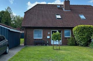 Doppelhaushälfte kaufen in 26969 Butjadingen, Butjadingen - Schöne ruhig gelegene Doppelhaushälfte in Butjadingen