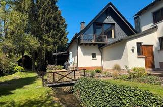 Haus kaufen in 57583 Nauroth, Nauroth - 2 Wohnhäuser auf großzügigem, parkähnlichen Grundstück mit Bach