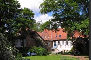 Wohnung kaufen in 29462 Wustrow, Wustrow (Wendland) - Wohnung in altem Anwesen in Gemeinschaft im Wendland zu verkaufen