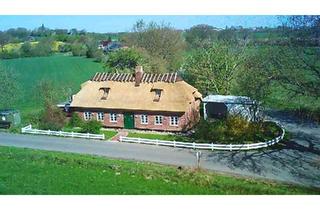 Bauernhaus kaufen in 24972 Steinbergkirche, Steinbergkirche - Reetdach-Haus in wunderschöner Lage
