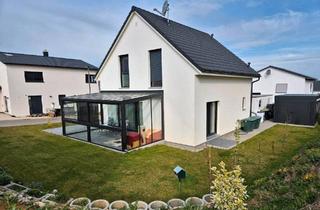 Einfamilienhaus kaufen in 86666 Burgheim, Burgheim - Neuwertiges Einfamilienhaus zu verkaufen, ohne Maklergebühren