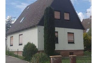 Einfamilienhaus kaufen in 38364 Schöningen, Schöningen - Freistehendes Einfamilienhaus