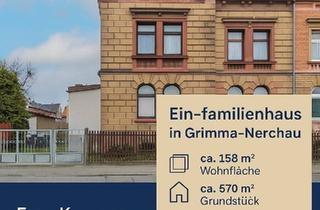 Einfamilienhaus kaufen in 04668 Grimma, Grimma - Einfamilienhaus mit Potenzial in Grimma-Nerchau
