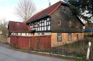 Einfamilienhaus kaufen in 08428 Langenbernsdorf, Langenbernsdorf - Förderungsfähiges Einfamilienhaus mit Grundstück auf dem Land