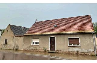 Haus kaufen in 06388 Gröbzig, Südliches Anhalt - Zentral gelegen in Gröbzig: stark sanierungsbedürftiges Häuschen