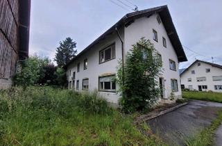Bauernhaus kaufen in 87719 Mindelheim, Mindelheim - Renovierungsobjekt mit Genehmigung für 6 Wohneinheiten