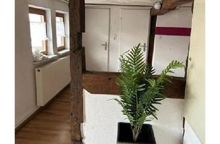 Haus kaufen in 34582 Borken, Borken (Hessen) - Vermietetes Fachwerkhaus Kernsaniert Singlis zu verkaufen!