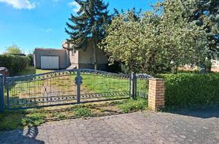 Einfamilienhaus kaufen in 04931 Mühlberg, Mühlberg/Elbe - Haus in Kossdorf am Dorfrand mit viel Platz zu verkaufen