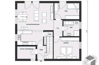 Wohnung kaufen in 49525 Lengerich, Lengerich - Neubau Etw in Doppelhaushälfte