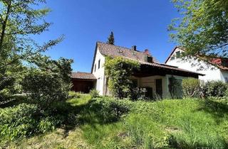 Einfamilienhaus kaufen in 71093 Weil im Schönbuch, Weil im Schönbuch - Einfamilienhaus im Dornröschenschlaf in gepflegter und ruhiger Lage von Weil im Schönbuch!