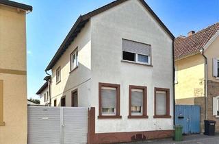 Einfamilienhaus kaufen in 67157 Wachenheim, Wachenheim - Charmantes Einfamilienhaus mit Potenzial in Wachenheim