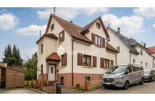 Haus kaufen in 71364 Winnenden, Winnenden - Vielseitiges Zweifamilienhaus in Winnenden: EBK, Kamine, Wintergarten, Terrasse und Garten inklusive