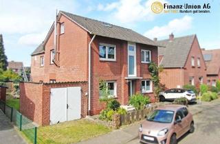 Haus kaufen in 48527 Nordhorn, Nordhorn - Sichere Investition: Vermietetes Zweifamilienhaus in NordhornBlumensiedlung!