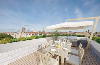 Wohnung kaufen in Ludwigkirchplatz, 10707 Berlin, Berlin - Altbauwohnung nahe dem Ludwigkirchplatz mit ausgebautem Dachboden als 3. Zimmer und Dachterrasse mit Weitblick