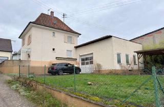 Haus kaufen in 78250 Tengen, Tengen - 1 Familienhaus mit großer Garage in TengenHegau