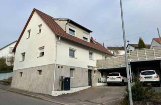 Einfamilienhaus kaufen in 74613 Öhringen, Öhringen / Michelbach am Wald - Charmantes Einfamilienhaus in Michelbach am Wald!