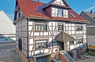 Bauernhaus kaufen in 34225 Baunatal, Baunatal - Freies, geräumiges Wohnhaus mit Scheune in zentraler Ortslage von Großenritte