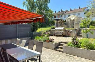 Haus kaufen in 71672 Marbach, Marbach am Neckar - Vollständig saniertes Familienglück mit Garten-Oase in Feldrandnähe!