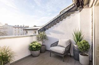 Loft kaufen in Falkenhagener Straße 57, 13585 Spandau, Wohnen über den Dächern – Loftcharakter mit Dachterrasse und Gestaltungsfreiheit! Bezugsfrei!