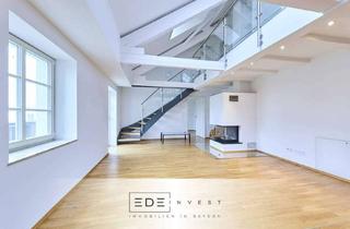 Wohnung kaufen in 82069 Schäftlarn, Sensationelle Altbau-Dachgeschosswohnung in idylischer Lage von Schäftlarn!