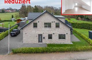 Wohnung kaufen in 26842 Ostrhauderfehn, Gelegenheit! Neubau- OG-Wohnung mit Balkon und Abstellraum in ruhiger, zentraler Lage von Ostrhauder