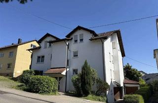 Wohnung kaufen in 71522 Backnang, KAPITALANLEGER AUFGEPASSST -Pfiffige 3-Zimmer-Dachgeschosswohnung mit großemBalkon in ruhige