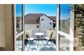 Wohnung kaufen in 97249 Eisingen, Bezugsfrei: Schicke, helle Maisonettewohnung mit Dachstudio, Balkon und Stellplätzen!