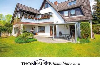 Wohnung kaufen in 22946 Trittau, Alles auf einer Ebene! Drei-Zimmer-Erdgeschosswohnung mit gepflegten Garten in 22946 Trittau
