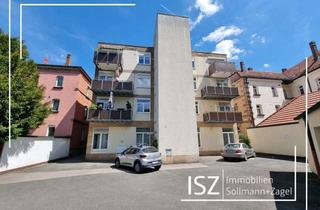 Wohnung kaufen in 91126 Schwabach, Dachgeschosswohnung mit Aufzug, Balkon und Ausbaumöglichkeit mit Dachterrasse