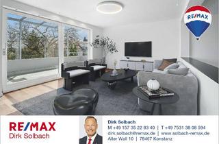 Penthouse kaufen in Sonnenbühlstraße 56, 78464 Konstanz, Traumhafte Penthouse Wohnung - komplett neu saniert!