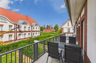 Wohnung kaufen in 26465 Langeoog, LANGEOOG: Traumferienwohnung in TOP Lage mit großer Terrasse im Friesengut auf Langeoog!